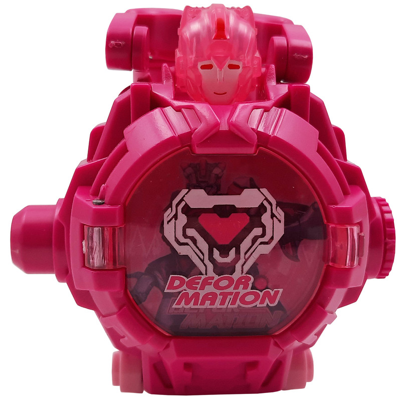 ساعت مچی دیجیتال طرح دیفور میشن مدل ROBAT-03