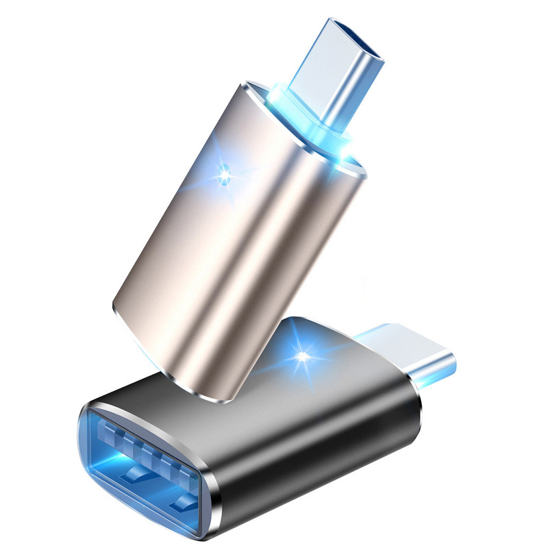 مبدل USB 3.2 OTG به USB-C مدل PM-401
