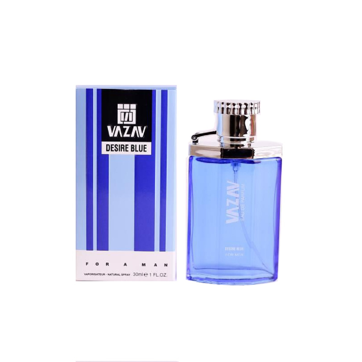 عطر جیبی مردانه واژاو مدل Dunhill Desire Blue حجم 30 میلی لیتر