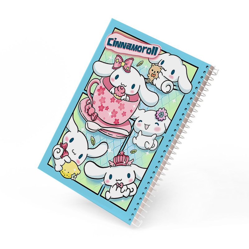 دفتر مشق 80 برگ آی چاپ مدل کامیک طرح سینامورول کد 334