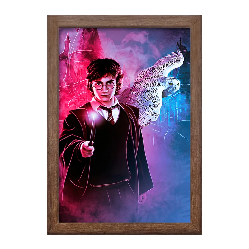 تابلو خندالو طرح هری پاتر (Harry Potter) کد F850