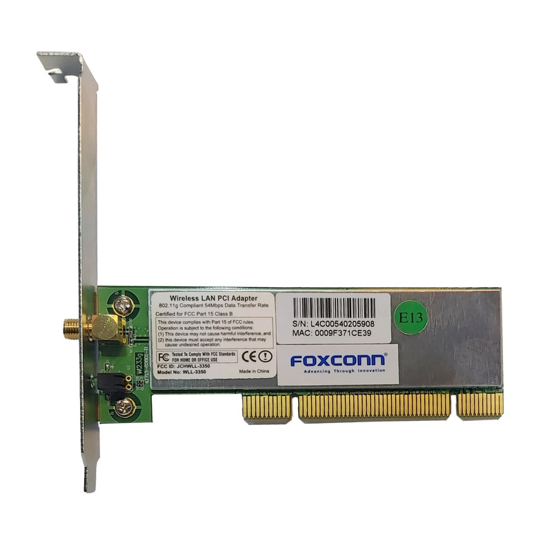 کارت شبکه بی‌سیم فاکسکان مدل WLL-3350