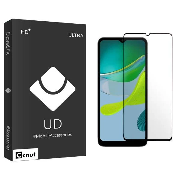 محافظ صفحه نمایش شیشه ای کوکونات مدل UDB مناسب برای گوشی موبایل موتورولا Moto E13