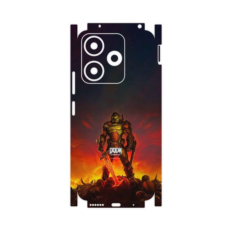 برچسب پوششی ماهوت مدل DOOM Game Series-FullSkin مناسب برای گوشی موبایل شیائومی Redmi 13x
