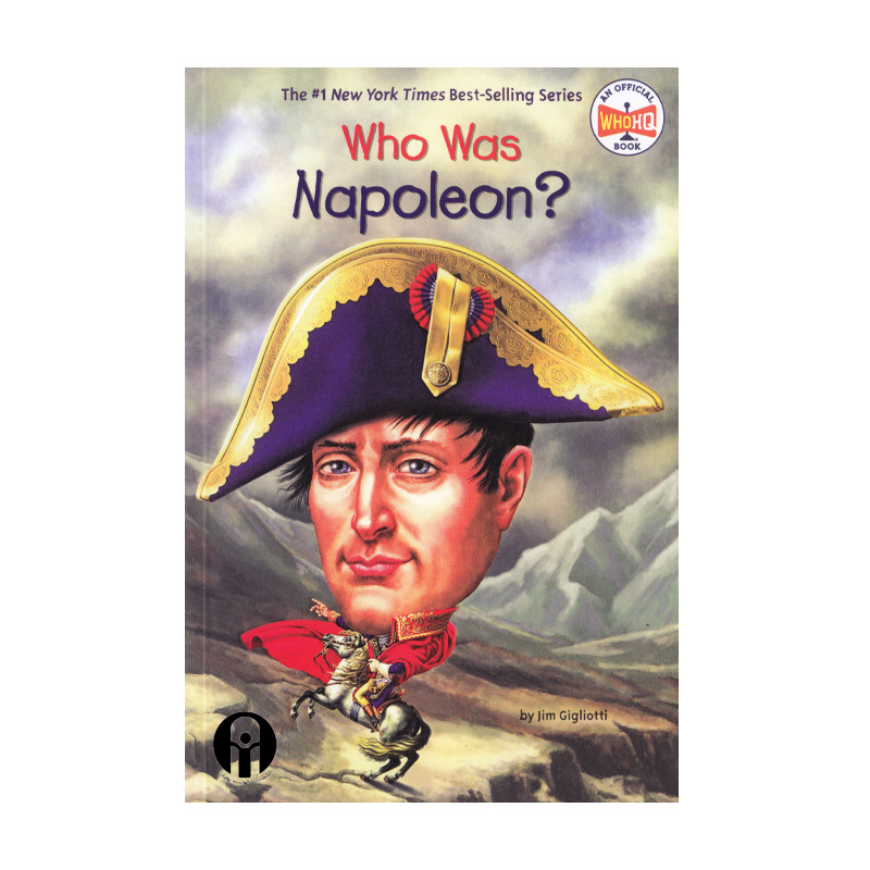 کتاب Who Was Napoleon اثر Jim Gigliotti انتشارات الوندپویان