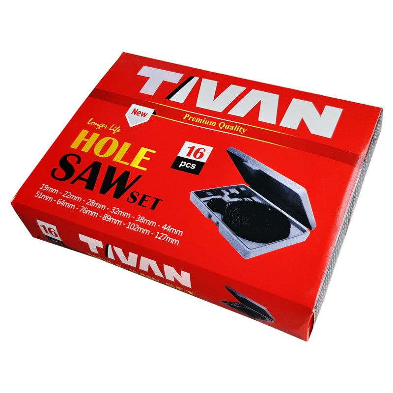 مته گردبر تیوان مدل HT - 0016 مجموعه 16 عددی