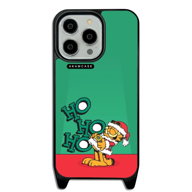 کاور آکام مدل AMC-WLA13PRO-GARFIELD15 مناسب برای گوشی موبایل اپل iPhone 13 Pro