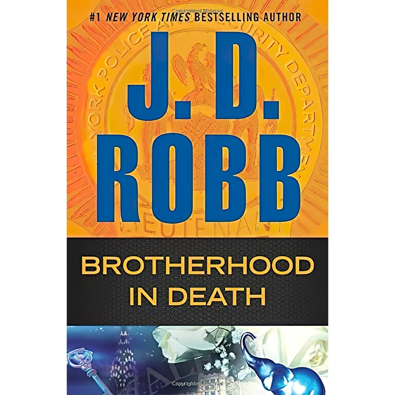 کتاب Brotherhood in Death اثر J. D. Robb انتشارات Berkley