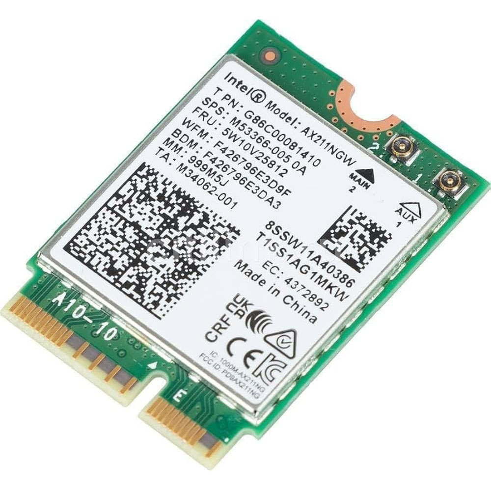 کارت وایرلس مدل Wi-Fi 6E AX211