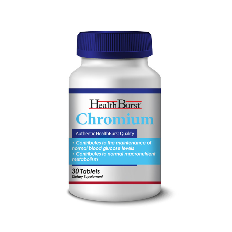 قرص کروم هلث برست بسته 30 عددی