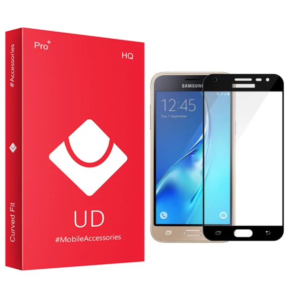 محافظ صفحه نمایش شیشه ای یو دی مدل +PRO مناسب برای گوشی موبایل سامسونگ galaxy J3 Pro