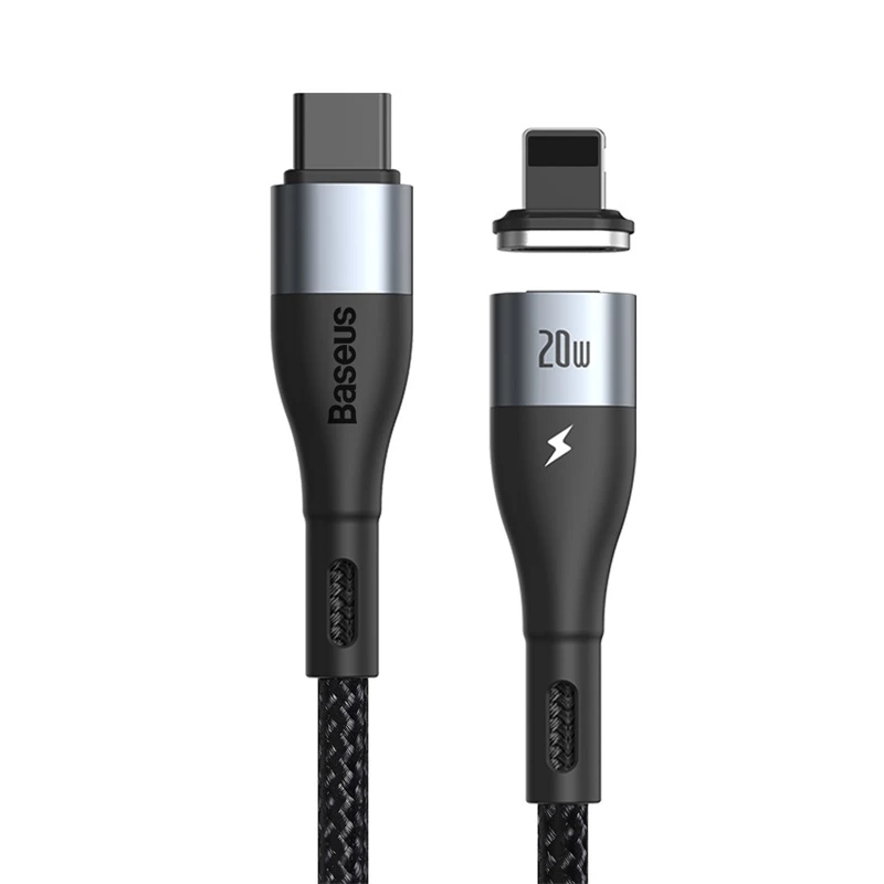 کابل تبدیل USB-C به لایتنینگ باسئوس مدل CATLXC-01 طول 1 متر