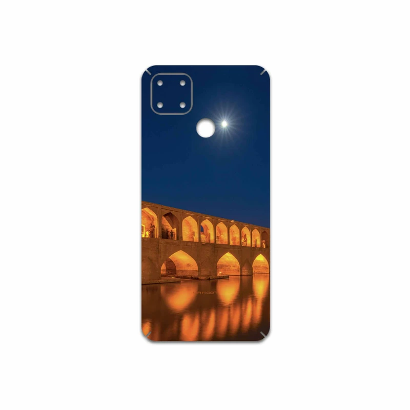 برچسب پوششی ماهوت مدل Si-O-Se-Pol مناسب برای گوشی موبایل ریلمی C25s