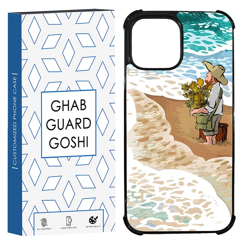 کاور قاب گارد گوشی طرح مردانه کد TPU-055 مناسب برای گوشی موبایل اپل Iphone 13 / 14