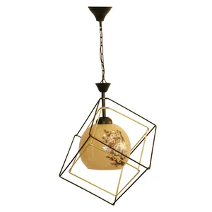 لوستر تک شعله پلاسنورشو مدل لیندا E