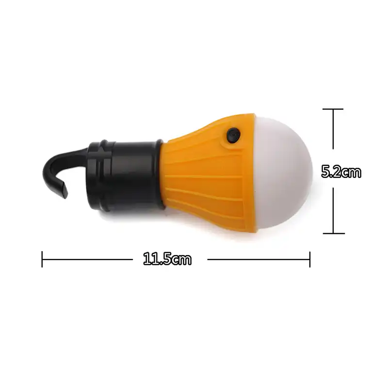 چراغ آویز چادر مدل cmlamp222 بسته 2 عددی