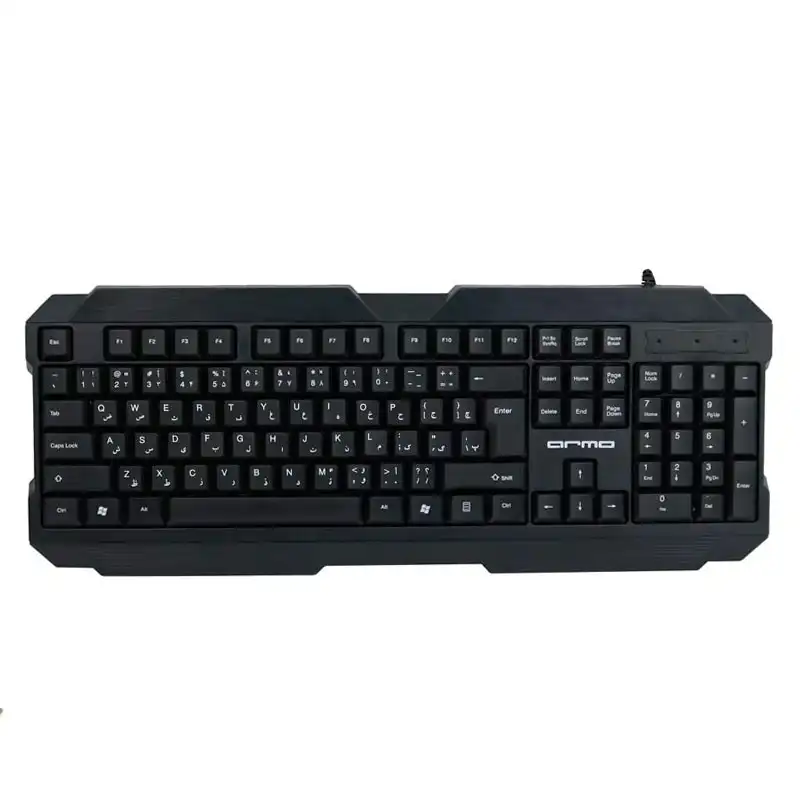 کیبورد ارمو مدل ak62