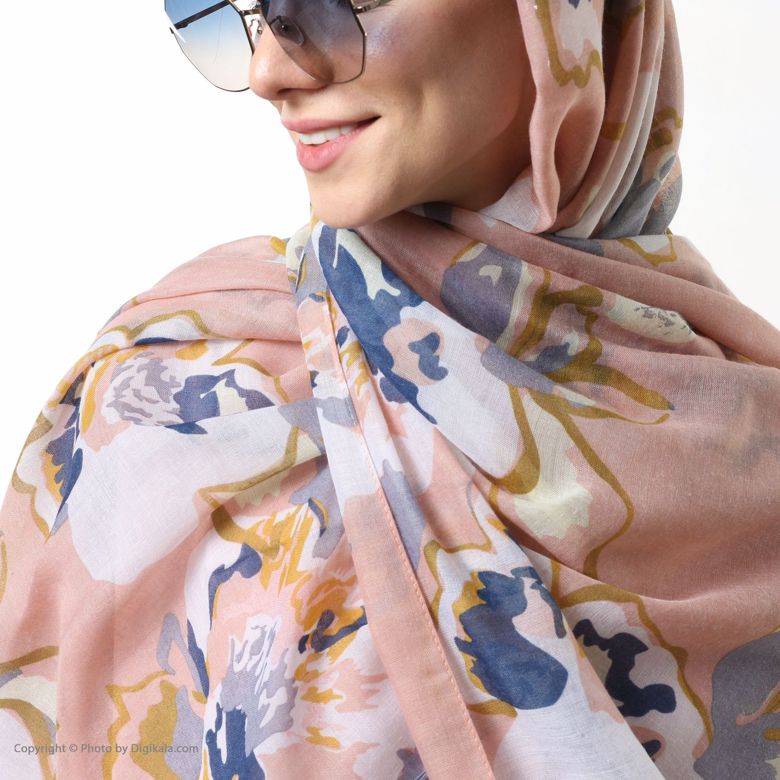 شال زنانه اکسلنس مدل W0261007SC - MULTI -  - 6