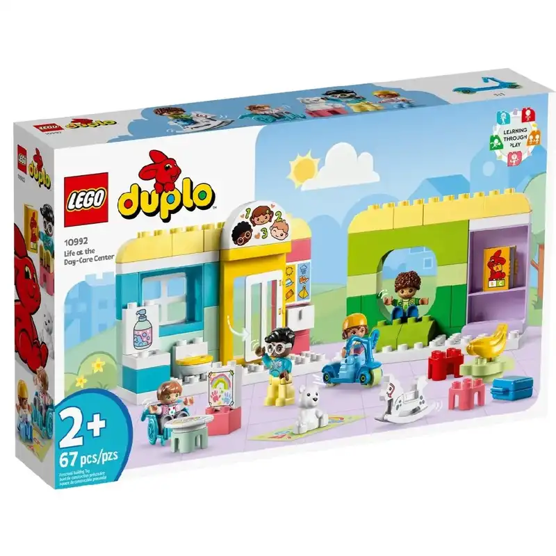لگو سری lego duplo life at the day nursery کد 10992