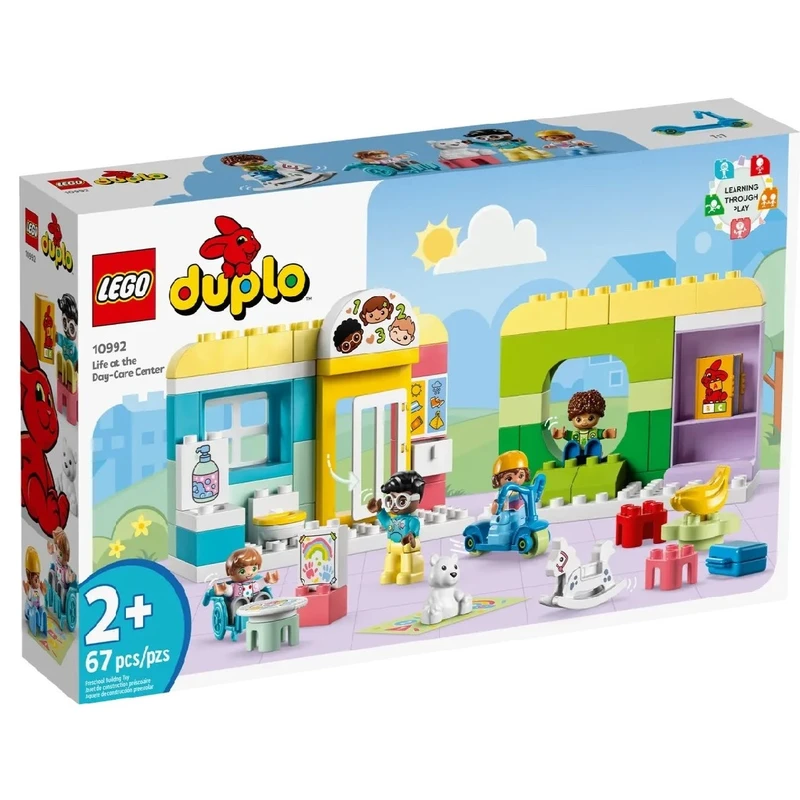 لگو سری lego duplo life at the day nursery کد 10992 