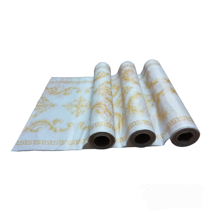 سفره یکبار مصرف هپی هوم مدل مجلسی رول 20 متری مجموعه سه عددی