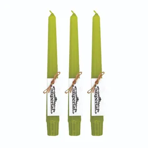 شمع ایمپریال طرح قلمی مدل H20 بسته 3 عددی