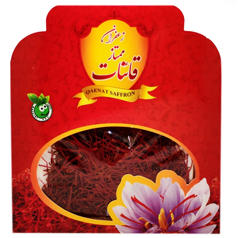 زعفران سرگل نرمه و ریشه قاینات - یک مثقال