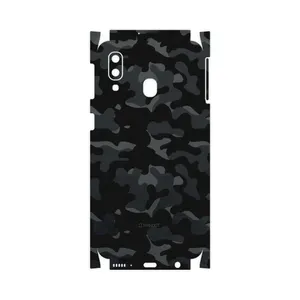 MAHOOT Night-Army-FullSkin Cover Sticker for Samsung Galaxy A40