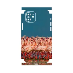 MAHOOT Flamingo-FullSkin Cover Sticker for Apple iPhone 12