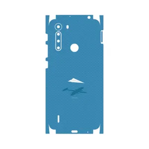 MAHOOT Minimal Paper Airplane-FullSkin Cover Sticker for Motorola One Fusion