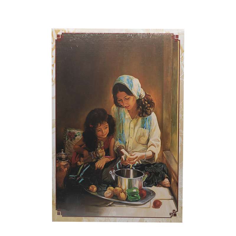 پازل 1000 تکه مدل مادر و دختر کد 1595