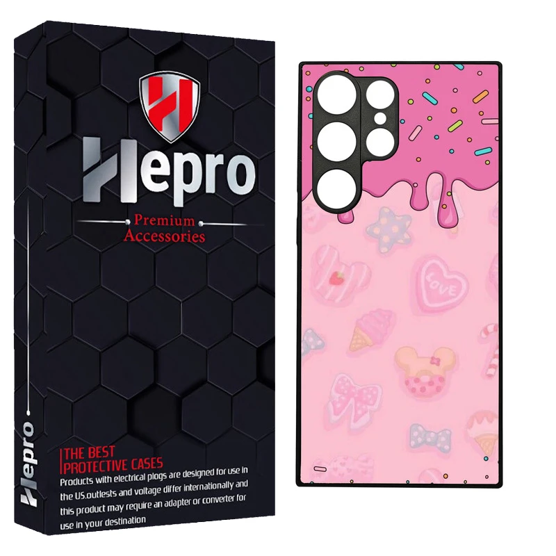 کاور هپرو طرح فانتزی مدل TPU مناسب برای گوشی موبایل سامسونگ Galaxy S24 ULTRA