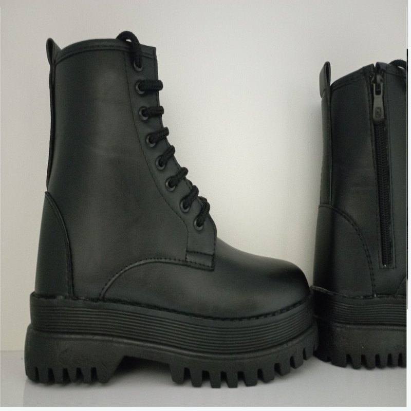 نیم بوت زنانه مدل A-69 کد 003 رنگ مشکی