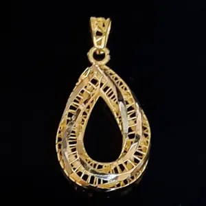 آویز گردنبند طلا 18 عیار زنانه  گالری یارطلا مدل سه بعدی کد PL3D09