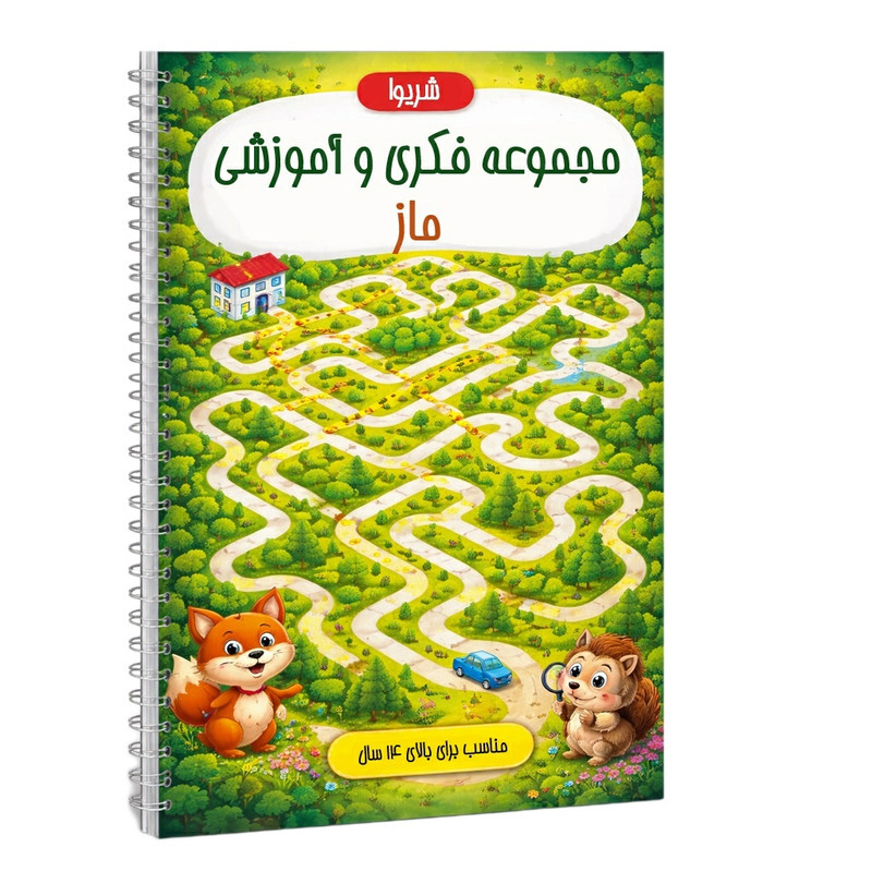 بازی فکری 
شریوا مدل ماز فکری و آموزشی کد 913
