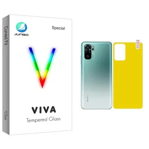 Junbo Viva Back Protector For Xiaomi  Redmi Note 10 4G/Note 10S