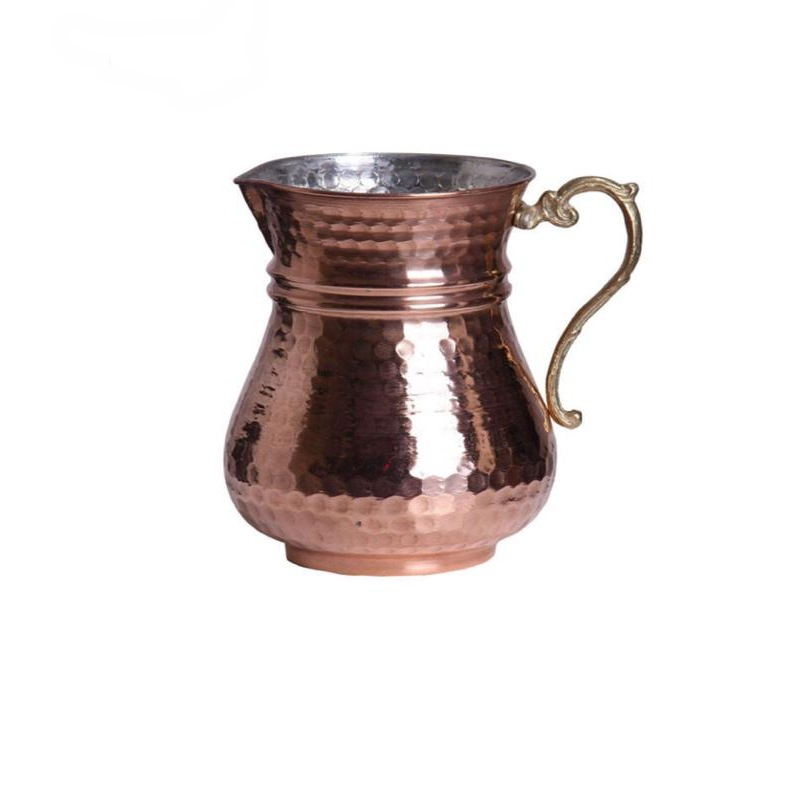 پارچ مسی مدل خمره ای کد78