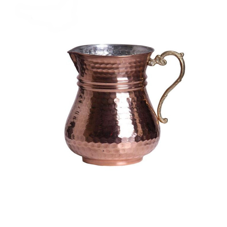 پارچ مسی مدل خمره ای کد78