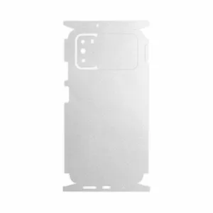 MAHOOT Metallic-White-FullSkin Cover Sticker for Xiaomi Poco M3