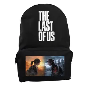 کوله پشتی مدرسه مدل بازی last of us کد 118