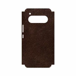 MAHOOT Dark-Brown-Leather Cover Sticker for Daria Bond II Lite 5G
