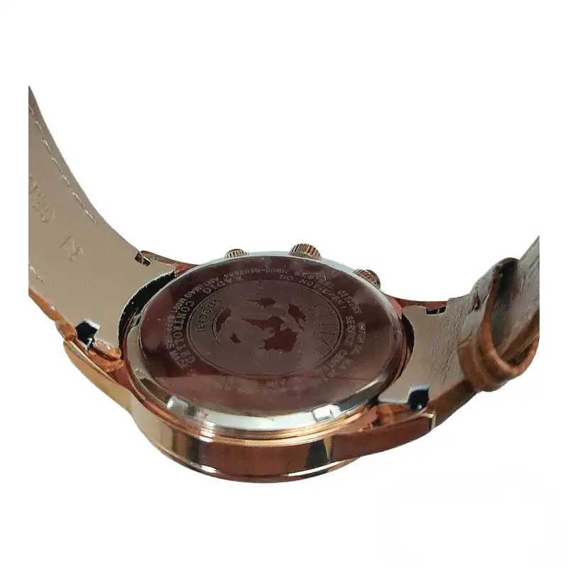 ست ساعت مچی عقربه ای  زنانه و مردانه مدل سه موتور فعال کرنوگراف کد Cit.Sp