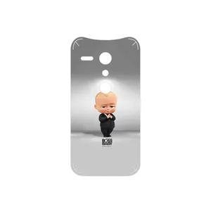 MAHOOT The Boss Baby Cover Sticker for Motorola Moto G