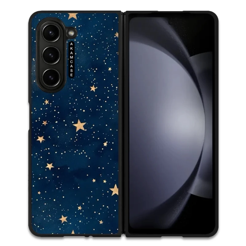 کاور آکام مدل AMC-WSGZFOLD5-STARS-21 مناسب برای گوشی موبایل سامسونگ Galaxy Z Fold 5