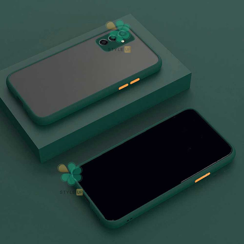 کاور مدل m_m52 مناسب برای گوشی موبایل سامسونگ Galaxy M52