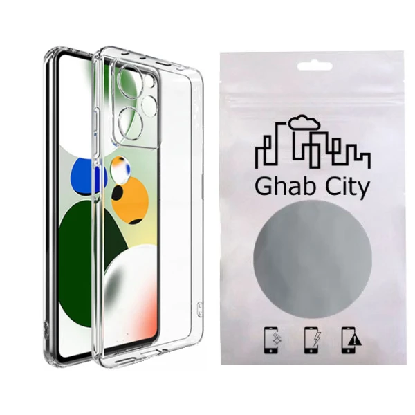 کاور قاب سیتی مدل اسپیس طرح Space مناسب برای گوشی موبایل شیائومی Poco X5 Pro