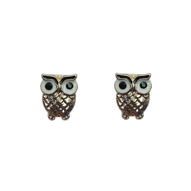 گوشواره دخترانه اکسسورایز مدل جغد میخی گوشواره دخترانه اکسسورایز مدل جغد میخی