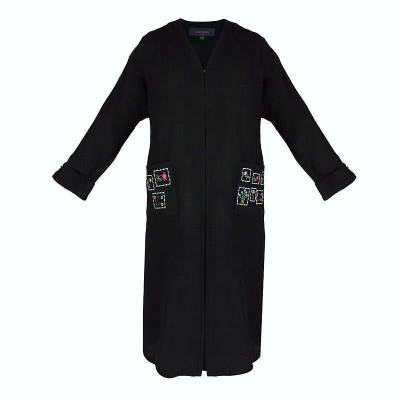 مانتو زنانه کد mb-600