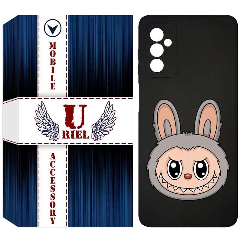 کاور یوریل مدل KSH کد 114 طرح عروسک لبوبو مناسب برای گوشی موبایل سامسونگ Galaxy F13 4G / M13 4G / M23