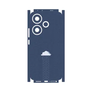 MAHOOT Minimal Data Cloud-FullSkin Cover Sticker for Xiaomi Poco F6